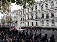 
      
      UK observes 2 minutes of silence on Remembrance Sunday
      
      