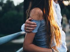 
      
      How affectionate are you? It might be hereditary!
      
      