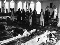 
      
      India strongly condemns terror attack on mosque in...
      
      