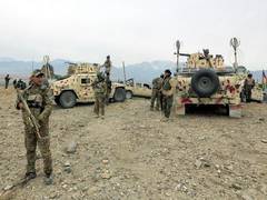 
      
      Afghan security forces foil explosion plot
      
      