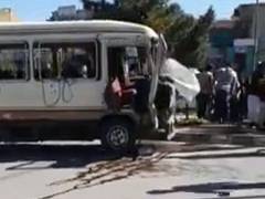 
      
      Afghanistan: IED blast targets bus carrying government...
      
      