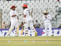 
      
      Afghanistan restricts Bangladesh to 194/8 on day two
      
      
