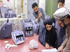 
      
      Afghanistan's economy receives USD 32 mn cash boost in aid funding
      
      