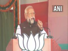 
      
      PM Modi slams Opposition for promoting COVID-19 vaccine hesitancy 
      
      