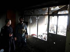 
      
      Indian ambassador visits Sikh shrine attacked in Kabul,...
      
      