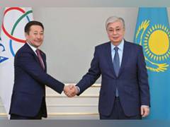 
      
      Kazakh Prez discusses Asian security with CICA Secretariat ED
      
      