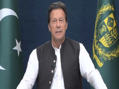
      
      Imran Khan claims foreign bid to topple Pakistan govt failed
      
      
