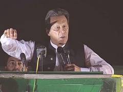 
      
      At Islamabad jalsa, Imran Khan smears opposition
      
      