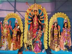 
      
      Muslims, Hindus jointly organise Durga Puja celebrations in...
      
      