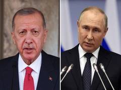 
      
      Putin, Erdogan discuss navigation in Black, Azov Seas
      
      