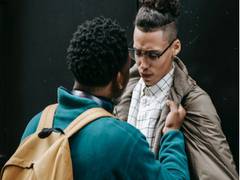 
      
      Students better at identifying relationally aggressive...
      
      
