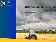 
      
      Tardy progress of monsoon, lag in kharif sowing raise...
      
      