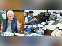 
      
      Sinha reviews action plan for preservation of ancient culture
      
      