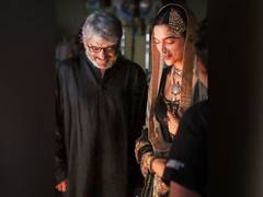 
      
      Deepika Padukone pens heartfelt note for Sanjay Leela...
      
      