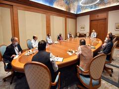 
      
      PM Modi chairs CCS meeting, asks officials to ensure safe...
      
      