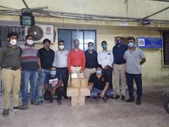 
      
      Mumbai police seizes 272 Remdesivir injections, 2 arrested
      
      