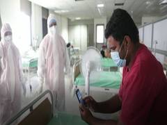 
      
      Video calling facility provided to COVID-19 patients at...
      
      