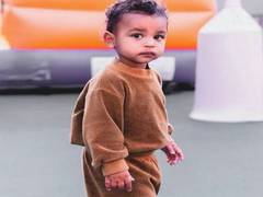 
      
      Kim Kardashian shares picture of 'sweetest boy' Psalm
      
      