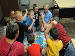 
    Study reveals chatty kids do better at school
    