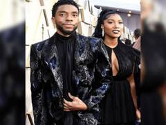 
      
      Chadwick Boseman's widow Simone tearfully accepts Gotham...
      
      