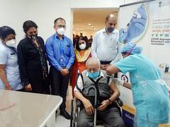 
      
      COVID-19: More than 9 lakh 'precaution doses' administered to...
      
      