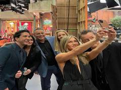 
      
      Jennifer Aniston still 'basking in love' from 'Friends: The...
      
      