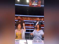 
      
      Madhuri Dixit recreates iconic 'Ek do teen' song in latest...
      
      
