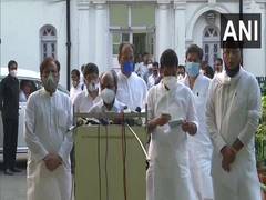 
      
      Congress announces mass movement against Modi govt on farm...
      
      