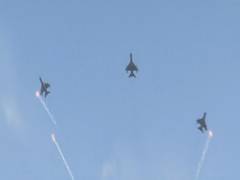 
      
      IAF day parade flypast to commemorate Indian victory over...
      
      