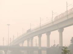 
      
      Pollution levels dip in Delhi, air quality remains in 'very...
      
      