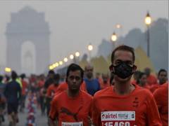 
      
      Delhi's air quality turns 'Very Poor' for first time this season
      
      