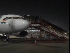 
      
      Pilots of AirAsia flight use secondary gate to disembark...
      
      