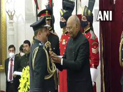 
      
      Air Force chief, Navy chief designate receive Param Vishisht...
      
      
