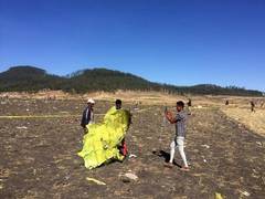 
      
      Ethiopian Airlines crash: Pilot reported technical problems;...
      
      