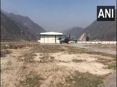
      
      IAF's AN-32 transport aircraft carries out successful landing...
      
      