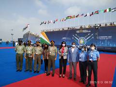 
      
      Maldives Defence Minister Mariya Didi participates in Aero...
      
      