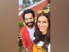 
      
      'Bhediya': Kriti Sanon shares mesmerising video featuring...
      
      