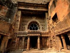 
      
      Preserving world-famous Ajanta Cave paintings using AI
      
      