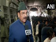 
      
      Operation Ganga progressing successfully, says MoS Ajay...
      
      