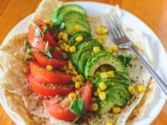 
      
      Vegetarians have healthier levels of disease markers than...
      
      
