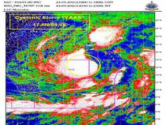 
      
      Cyclone Yaas: Odisha, Bengal, Jharkhand to receive light to...
      
      