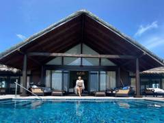 
      
      Taapsee Pannu bids adieu to Maldives with mesmerising picture...
      
      