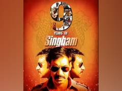 
      
      Ajay Devgn gets nostalgic as 'Singham' clocks 9 years
      
      