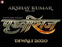 
      
      Akshay Kumar announces 'Prithviraj' on his birthday, gifts...
      
      