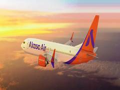 
      
      Bengaluru-based Akasa Air unveils new livery 'The Rising A'
      
      