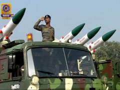 
      
      Akash weapon system, TTS displayed during R-day parade
      
      