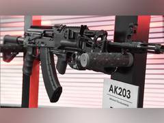 
      
      India, Russia to finalise AK-203 assault rifle deal during...
      
      