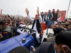 
      
      BJP mainly responsible for violence during farmers' tractor...
      
      