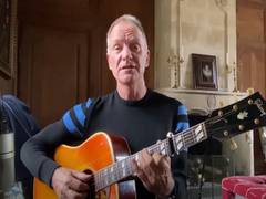 
      
      Sting reimagines 'Jeopardy!' theme song
      
      