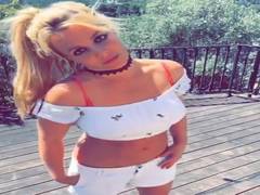 
      
      Britney Spears dances to ex Justin Timberlake's 'Filthy' 
      
      